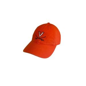 University Of Virginia Orange Baseball Cap M/L By Richardson